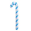 Home Party Balloons Santa Claus Walking Stick Christmas Candy Cane Inflatable Toys Crutch Balloons