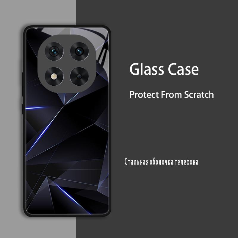 Dla Xiaomi Redmi Note 14 Pro Plus Etui Pokrowiec Etui ze Szkła Hartowanego Twardy Coque Dla Xiaomi Poco X7 Redmi Note 14 Pro 5G Etui Ochronne