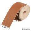 Artificial Leather Strap Strips Decorative Supplies " Wide 2 Belt Band for Purse Tooling