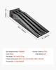 Car Ramps, 2 PCS 5897 kg GVW Capacity, 160 mm Lift Height, Portable High Profile Car Service Ramps for Home Garage Maintenance and Oil Changes, Heavy