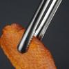 Köksverktyg Äggskalare Äggula-borttagningsverktyg Bufféklämma Rostfritt stål Äggskalsbitborttagningspincett Matlagning Värmetålig Grilltång