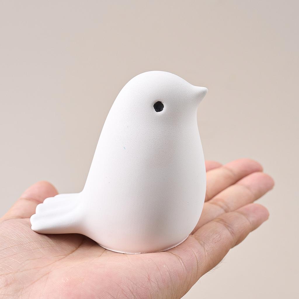 Simulation Chubby Bird Silicone Candle Mold DIY Aroma Animal Ornament Molds Soap Plaster Resin Crafts Making Home Decor Supplies