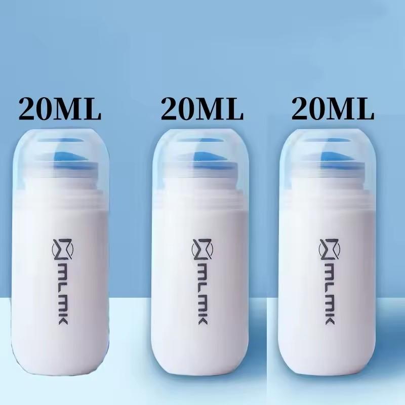 Thermal Paper Correction Fluid with Unboxing Knife Portable Durable Thermal Paper Data Identity Protection Fluid Eraser 20ml