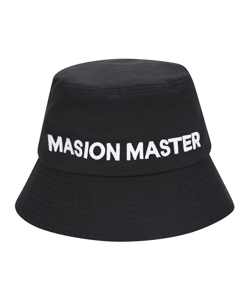 MAISON MASTER Volume Embroidery Bucket Hat