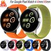 Nylon Loop Strap For Google Pixel Watch 4 41mm/45mm Sport Comfortable Wave Bracelet Wristband For Google Pixel Watch 4/3/2 Belt