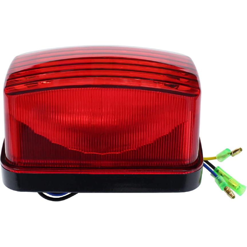ApplianPar Rear Brake Tail Light for Yamaha Rhino 450 660 700 Big Bear 400 250 Kodiak 400 450 700 Bruin 350 YFZ 450 Viking