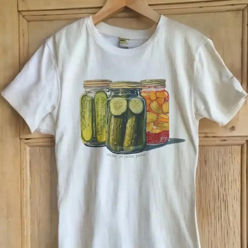 

Graphic TShirt Vintage Sexy Top Tee Round Neck Short Sleeve Dark Gothic Print Streetwear Trendy Summer Womens Clothing Y2K S