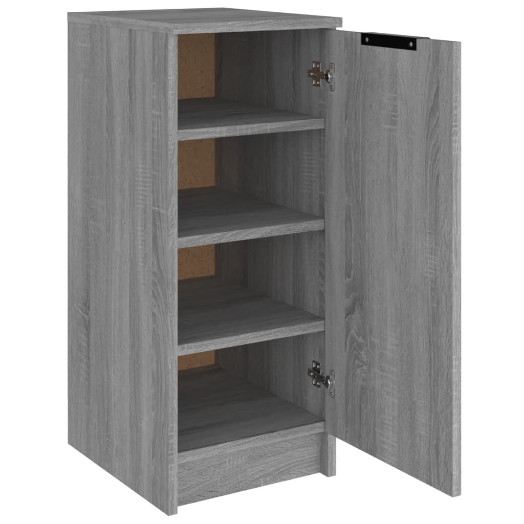 Shoe Cabinet Gray Sonoma 30 x 35 x 70 cm Particleboard