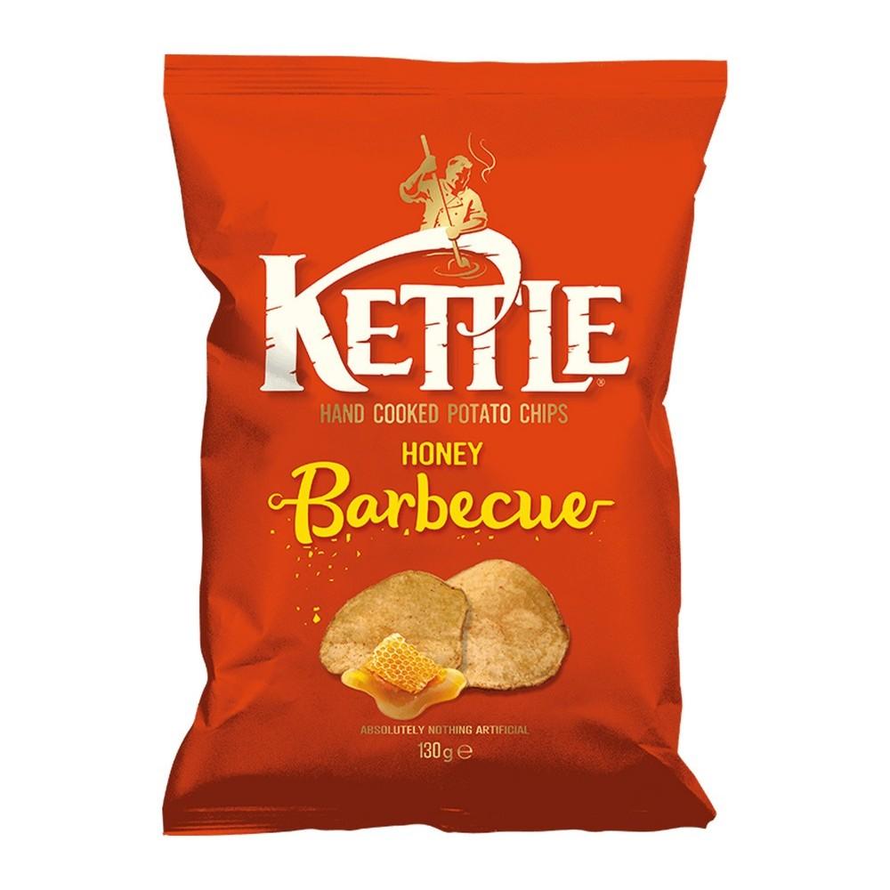 Kettle Chips Honey Barbecue 130G
