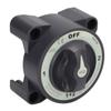 500A Marine Battery Cut Off Switch Heavy Duty 4 Position Battery Disconnect Switch for RV Boat