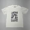 Taylor Swift Shirt Mens M White The Eras Tour Graphic Tee Concert Music Unisex T-Shirt