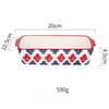 Rectangular Baking Tray Oven Kitchen Baking Tool Ceramic Roasting Lasagna Pan With Handle Baking Dish