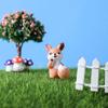 Funny Cartoon Animal Statue Waterproof Micro Landscape Ornaments Mini Animal Ornament  Courtyard