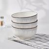 777 Ceramic Underglaze 4.5-inch Rice Bowl