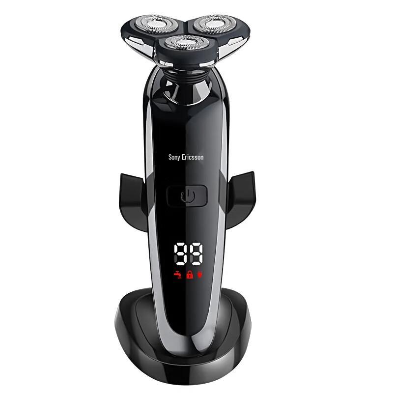 Suoai Men s Wet/Dry Electric Shaver CN plug (adapter included)