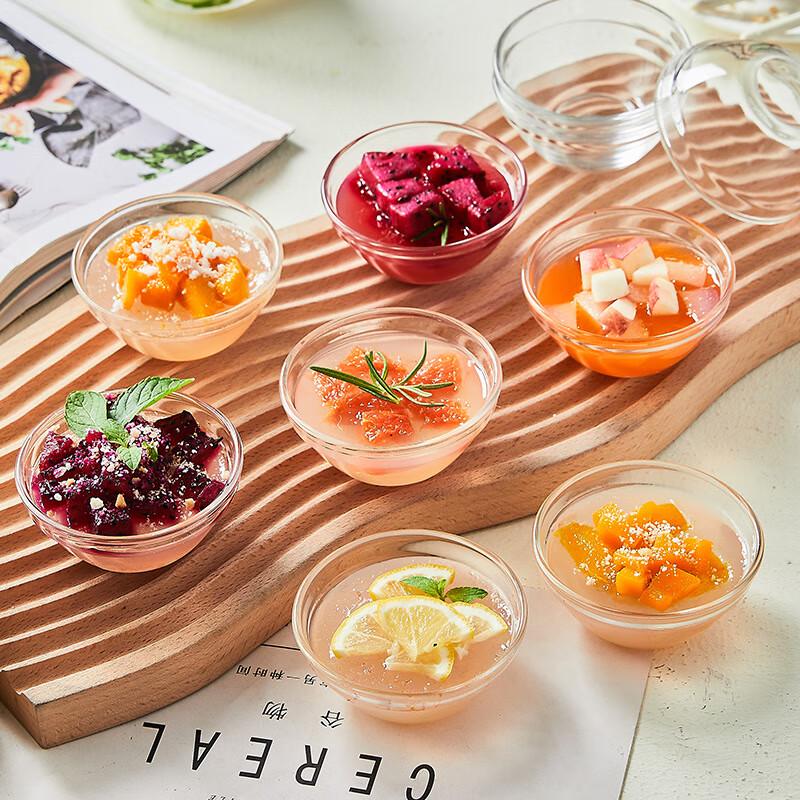 Mini Round Glass Dessert Bowl