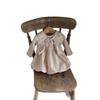Toddler Girl Ribbed Cardigan & Tutu Dress Set with Sleeveless Lantern Skirt