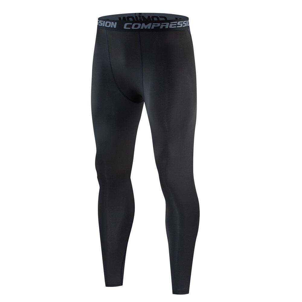 Men's Quick-Dry Basketball Training Leggings - High Elasticity and Casual Fit