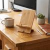 Multi-Angle Bamboo Phone Holder Solid Wood Mobile Phone Support Tablet Mount  Charging Station