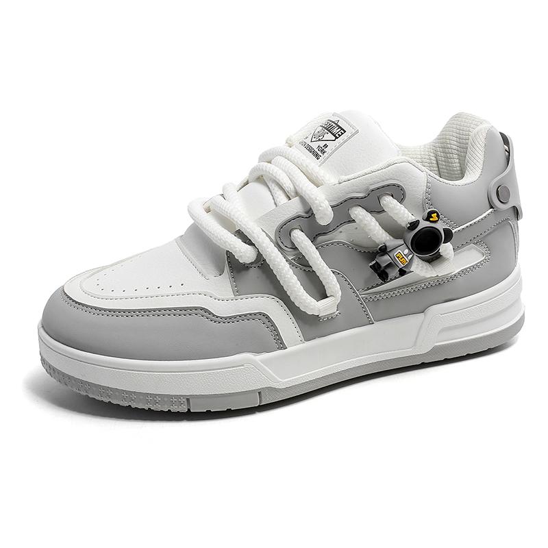 

Новая пара кед для парней и девушек, молодежные студенческие кеды, спортивная повседневная обувь, нескользящая модная обувь 44