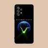 Alien Earth Mobile Cell Phone Case for Samsung Galaxy A56 55 54 53 52 51 36 35 34 23 16 15 5G Colorful Cover Pretty Cover Luxury
