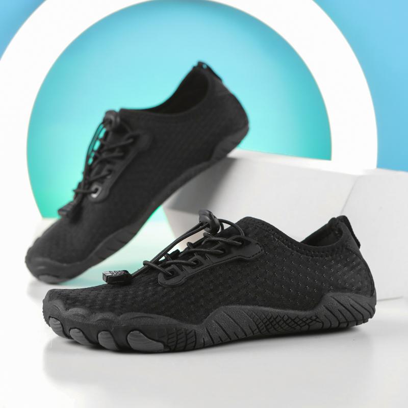 Men Barefoot Beach Shoes Women Water Sports Shoes Boy Girl Aqua Swim Shoes Couple Yoga Fitness Shoes Plus Size