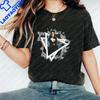 Amy Lee Rock Band Summer Trend Harajuku ShortSleeved Unisexs and WoUnisexs Universal Pattern LargeTShirt