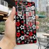 Fashion INS Stars Phone Case For S25 Ultra Samsung S26 S24 Fe S22 S20 S23 21 Plus A54 A34 A53 A16 Glass Cover