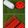 Chicken Trough Small Automatic Waterer Quail Feed Feeder Rutin Chicken Trough Chicken Automatic Feeder