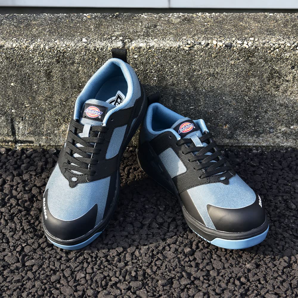 Dickies CORDURA Pro JSAA Class A Safety Professional Steel Toe Size cm D-3316 Sneakers, Men's, Shoes, Sneakers, Lightweight, Durable, Cap, Blue, 25.0