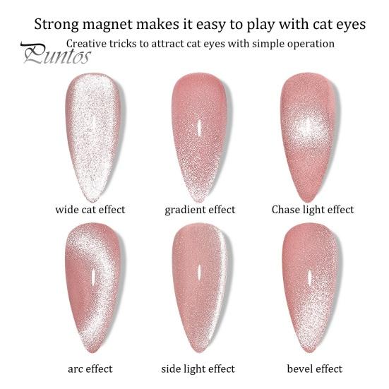 Cat Eye Magnet Stick Compact Portable Professional Design Manicure Tool Magnet for Stunning Nail Effects