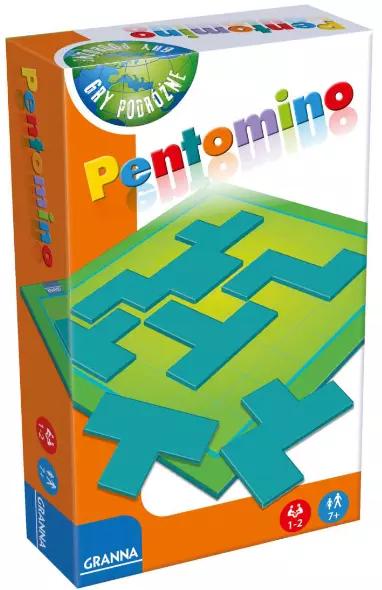 A Travel Game. Pentominoes