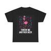 Men's and Women's T-shirts Throw Me A Beer