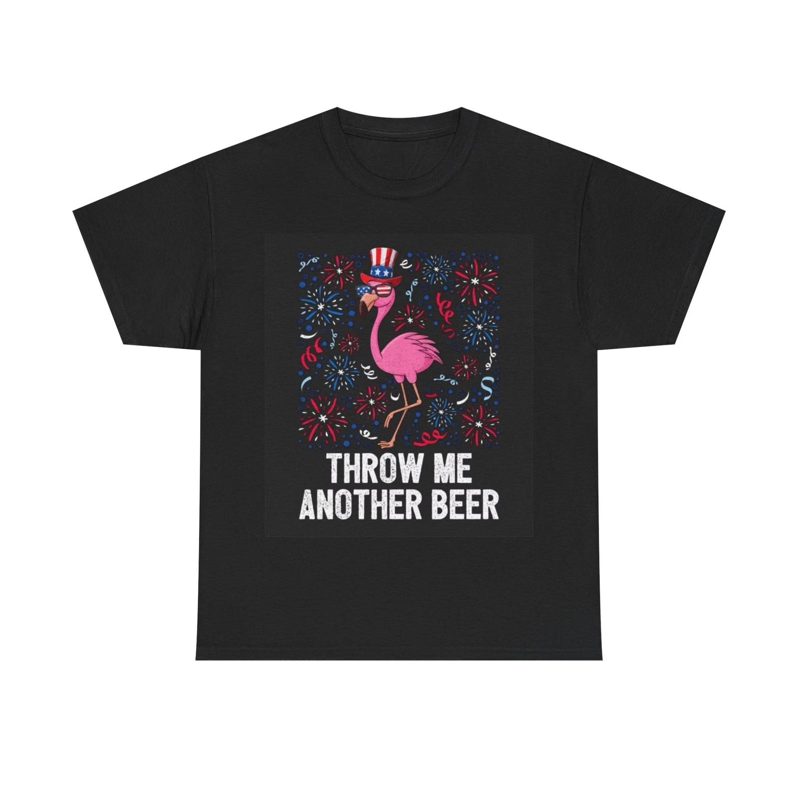Men s and Women s T-shirts Throw Me A Beer XL
