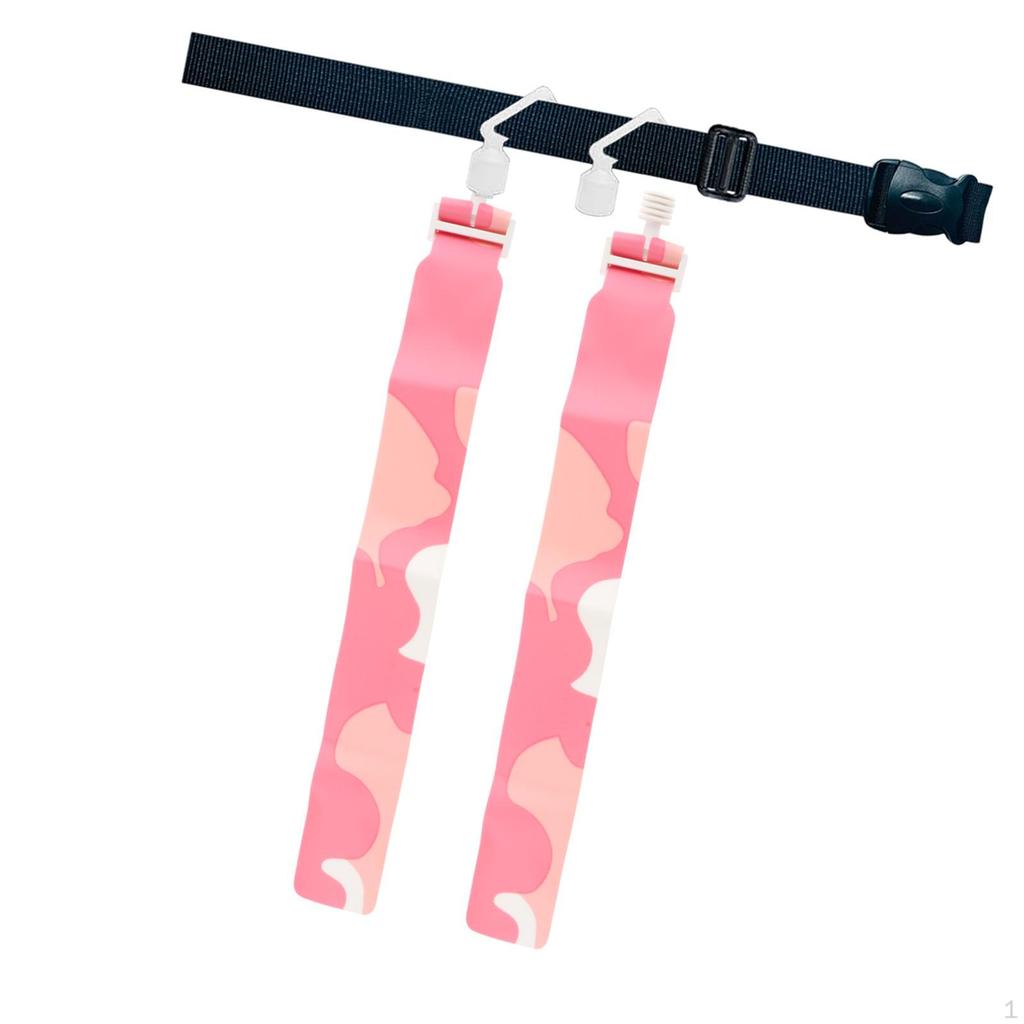 Flag Football Belt for Rugby Tag Training Gear All Ages