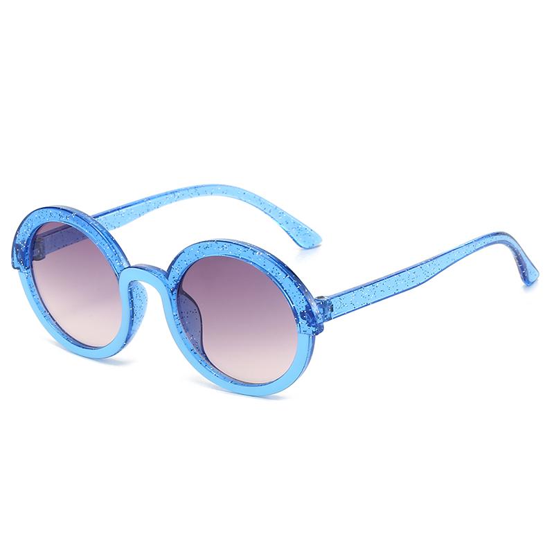 New Kids Sunglasses Minimalist Round Sun Glasses UV400 Protection for Boys Girls Fashion Eyewear