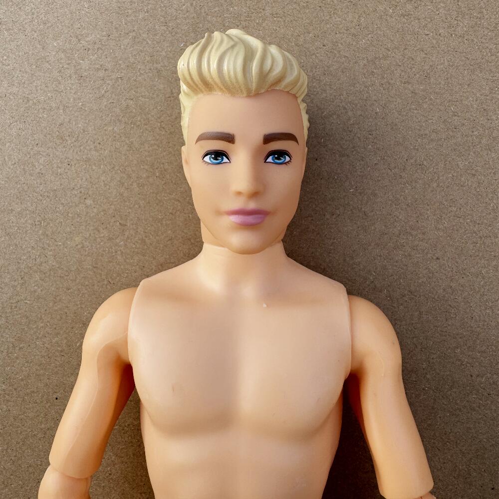 1/6 Jungenpuppe Männliche Figuren Gelenke Beweglich Solide 30cm Puppen Kinder DIY Spielzeug Geburtstagsgeschenke