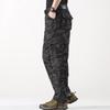 2026 Men's Plus Size Straight Leg Multi-Pocket Casual Outdoor Sweatpants