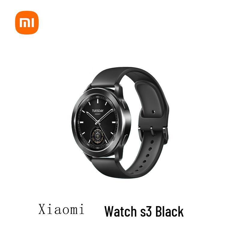

Xiaomi Watch S3 (версія CN)