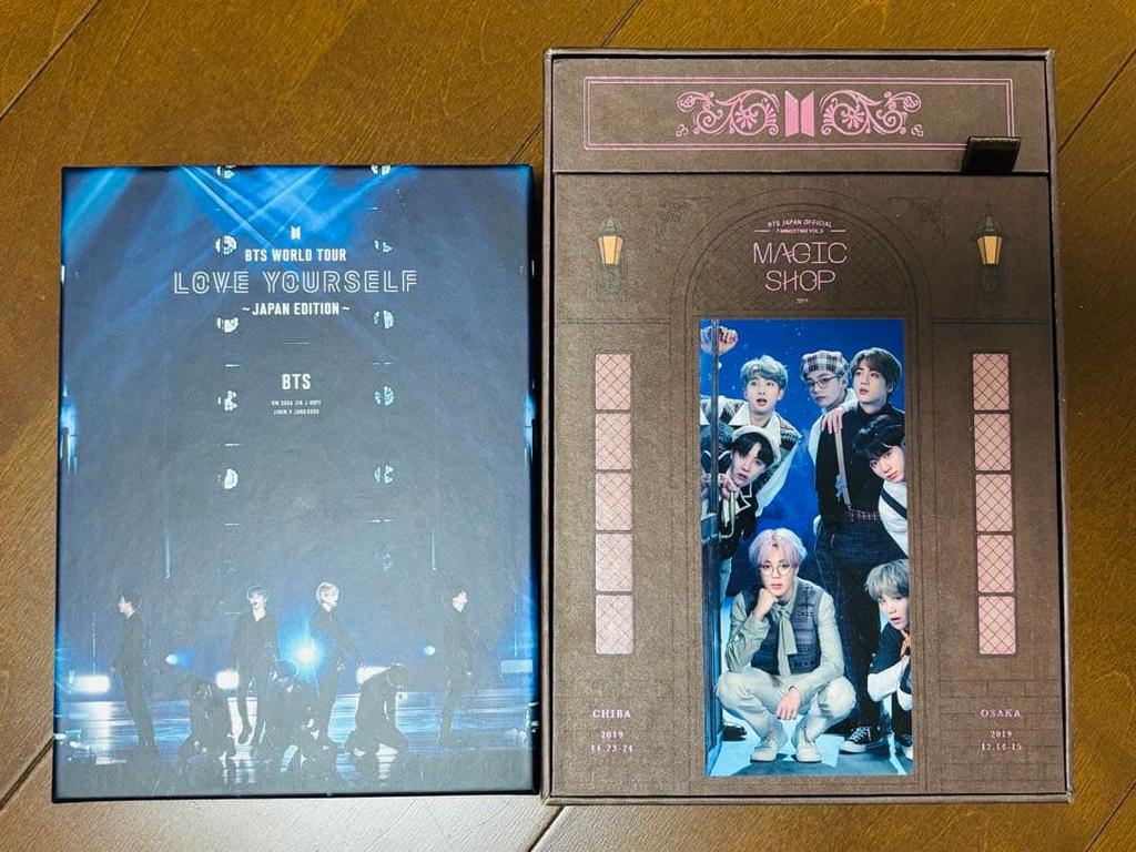 [USED] BTS Lys Japan Edition DVD Magic Shop
