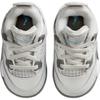 Jordan Air Jordan 4 Niedrige Kleinkinderschuhe Beige Säugling und Kleinkind HV4759-014