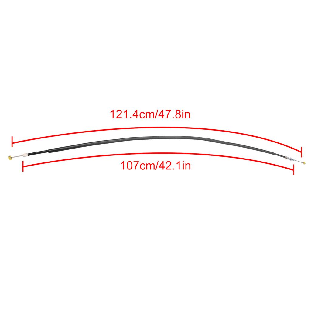 Motorcycle Clutch Cable Replacement fit for Suzuki GSXR600/750 2011-2023 Black