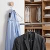 Non-Slip Space Saving Hangers Portable Collapsible Clothes Space Savers  For Dorm Room
