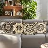 Mandala Pattern Cushions Pillowcase Printed Polyester 45X45Cm Throw Pillow Cover Decorative Sofa Cushion Pillowslip Home Decor