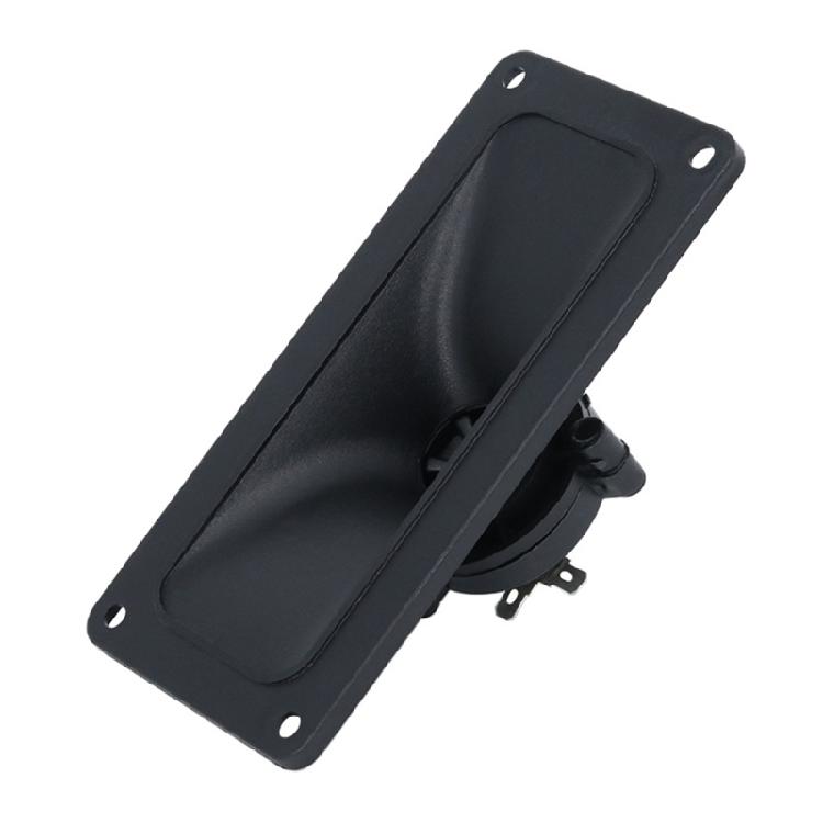 1Pair Magnetic Piezoelectric Tweeter Speaker with Reliable ABS Casing Square Horn Tweeter Speakers for Superior Sound