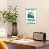 Golf Cart Decor Vintage Golf Cart Parking Only Tin Sign Retro Golf Decor Plaque Gifts For Golf Lovers Garage Man Cave 8x12 Inch