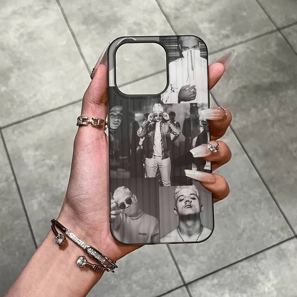 

Rapper PLK Chambre 140 Luxury Ripple Shockproof Phone Case For IPhone 17 Air 16 15 14 13 12 11 Pro Max Plus Pro iPhone 15