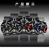 Boruse Caliper Wheel Watch Men'S Net With Waterproof Luminous Quartz Watch