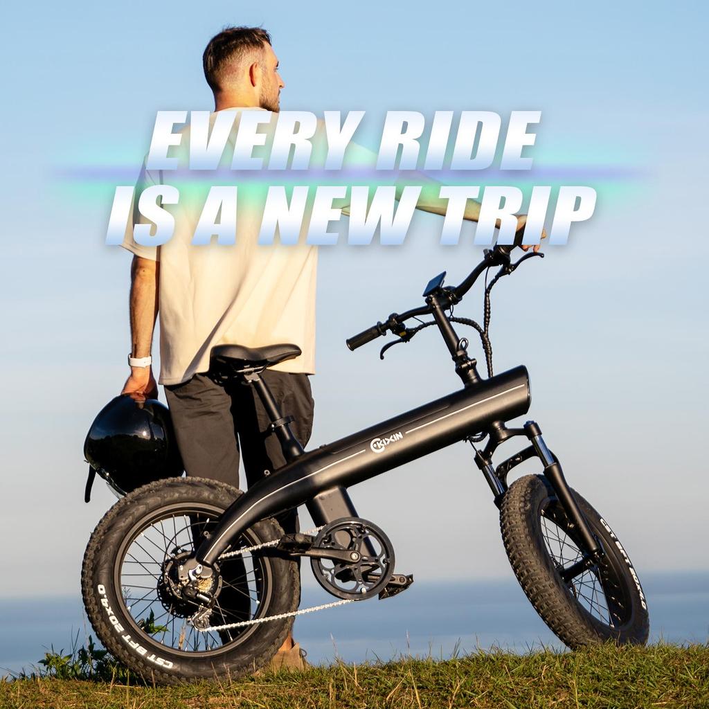 HX Q3 Adult Electric Bike 2000W Men's Mountain Bike 48V20AH Battery 20*4.0 Inch Fat Tire E-bike City Electric Bicycle