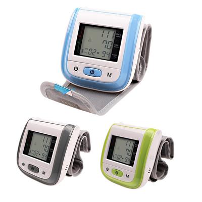 Automatic Wrist Blood Pressure Monitor: Blood-Pressure Kit of Bp Cuff- Irregular Heartbeat Detector & 99 Readings Memory Function & Large Display